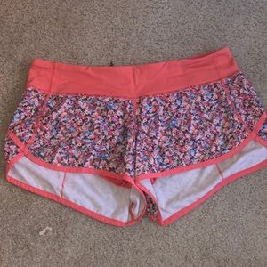 Lululemon speed short size 8